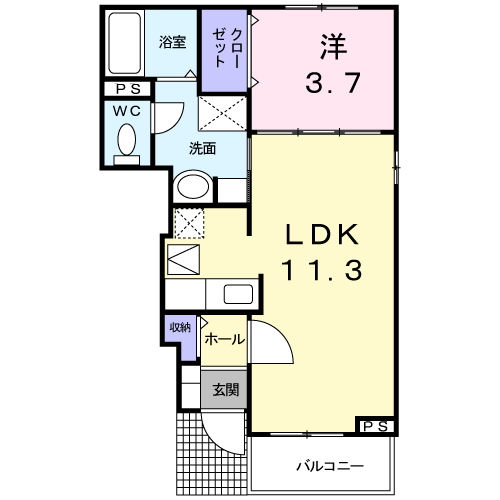 間取画像