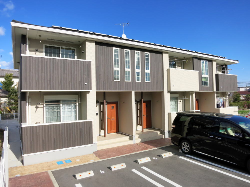 Fachada de リバーサイド　フクオカ