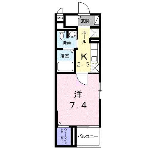 Planta 1K de ステーション いこい