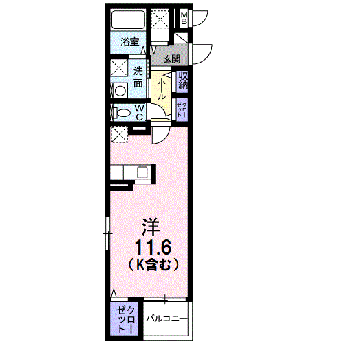Planta 1R de ステーション　いこい