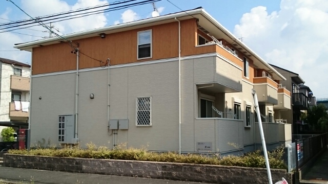 Fachada de アオ　アクア　ベル　Ⅱ