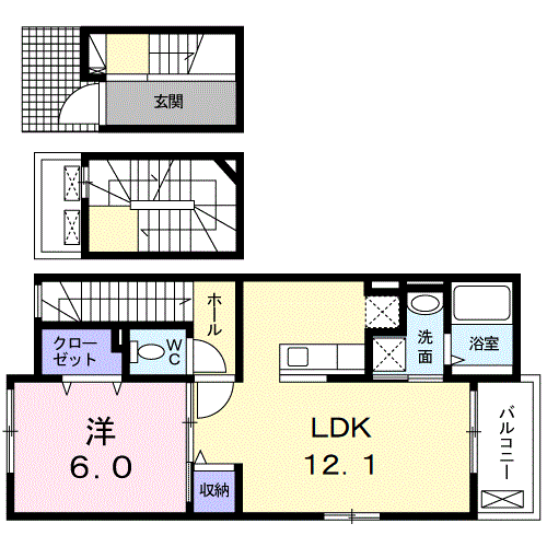 間取画像