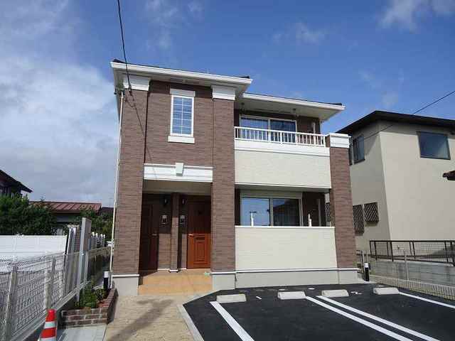 Fachada de エレガンス東小浜