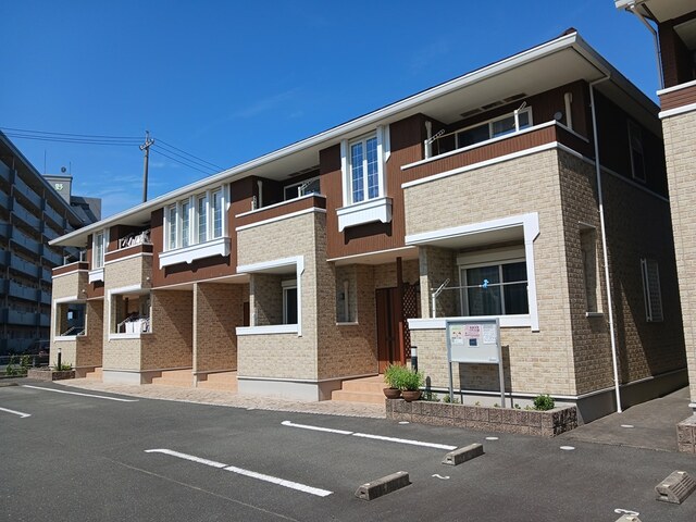 Fachada de リバーサイド三晃　ＷＥＳＴ