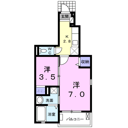 Planta 2K de モデッサ向山