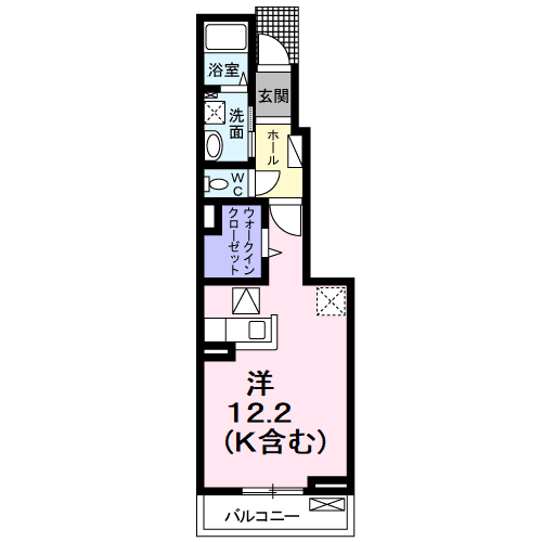 Planta 1R de アクア下田