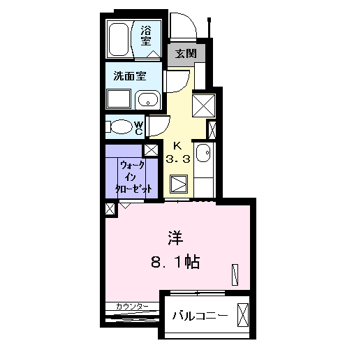 Planta 1K de Ｖｉｏｌａ（ビオラ）
