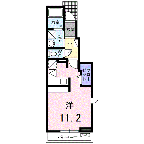 Planta 1R de スカイビーンズ朝宮