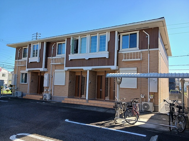 Fachada de パピヨンタナカＢ