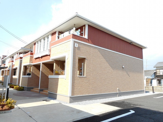 Fachada de アーバンハイツⅠ