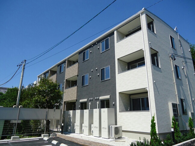 Fachada de パーク　サイド　フジ