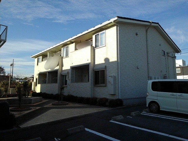Fachada de プルメリア　Ｂ