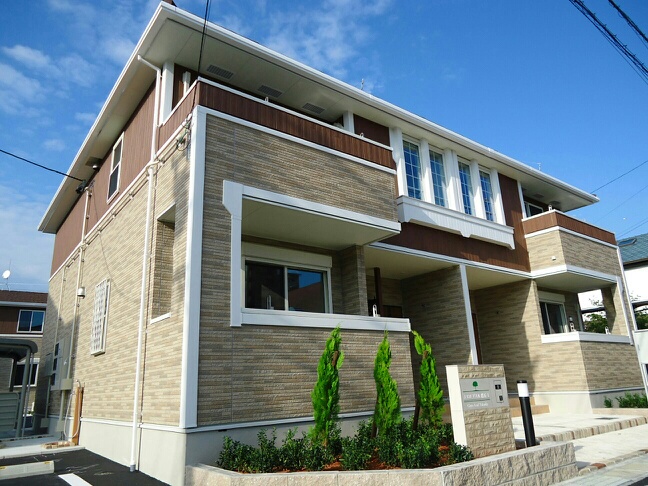 Fachada de シエロアスル鷹丘　Ⅰ