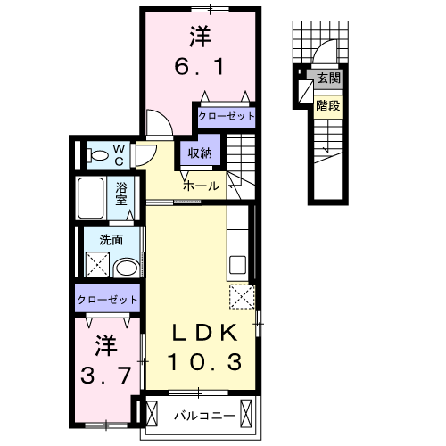 間取画像