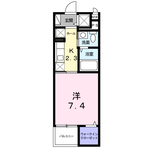 Planta 1K de ラフレシール