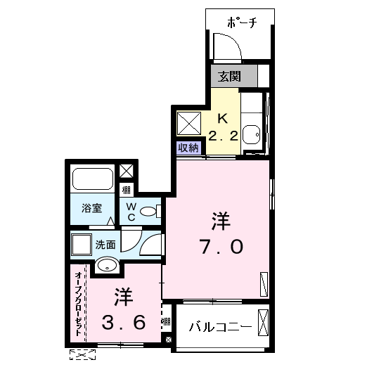 Planta 2K de フローラル