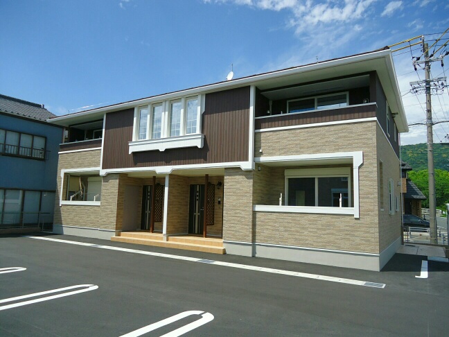 Fachada de ラルーチェ　Ａ
