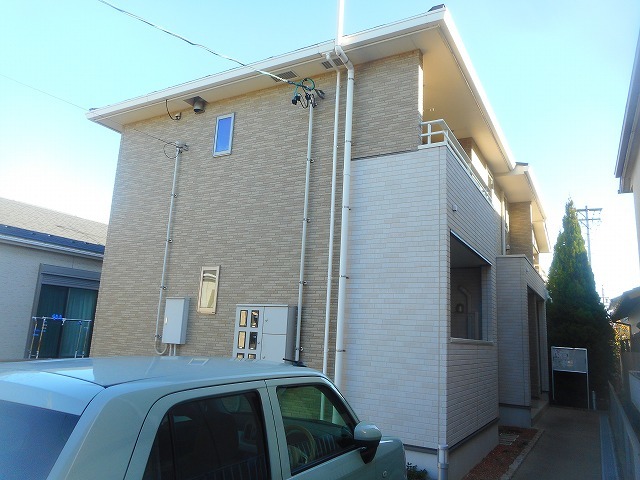 Fachada de メゾンクレアール　Ｅ