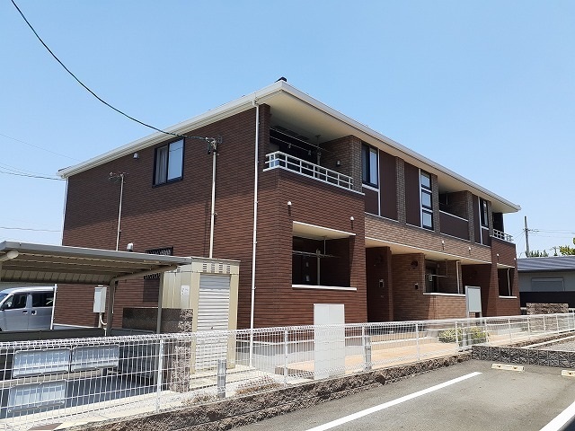 Fachada de グレートハイツロイヤルⅤ