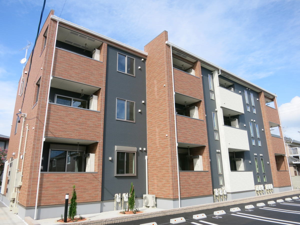 Fachada de パークサイド　トリイ　Ⅰ