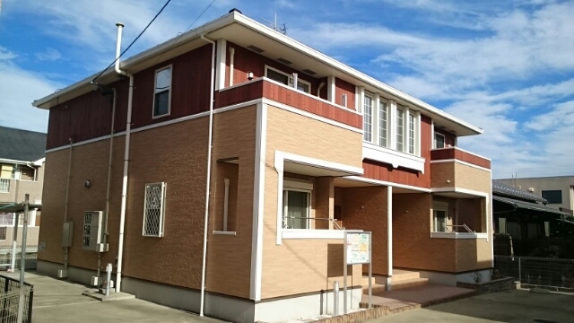 Fachada de 秋和ハイツ