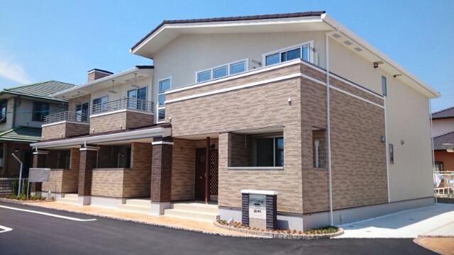 Fachada de フォルティッシモA