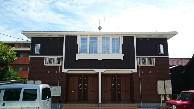 Fachada de アイカムⅡ　Ｂ