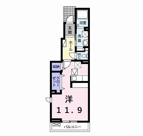 Planta 1R de 紫陽花はうす B