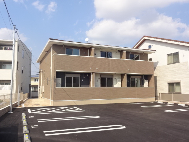 Fachada de 紫陽花はうす B