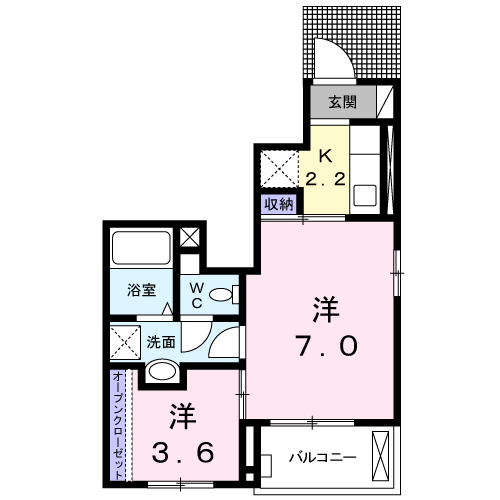 Planta 1K de はくほう・桜