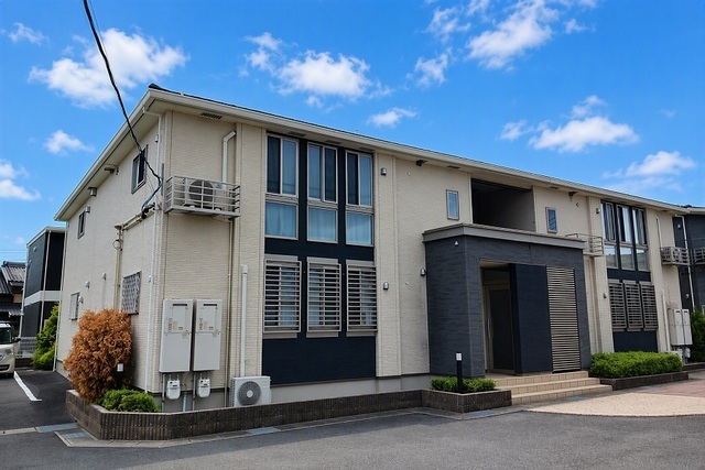 Fachada de アイリス西浦Ａ