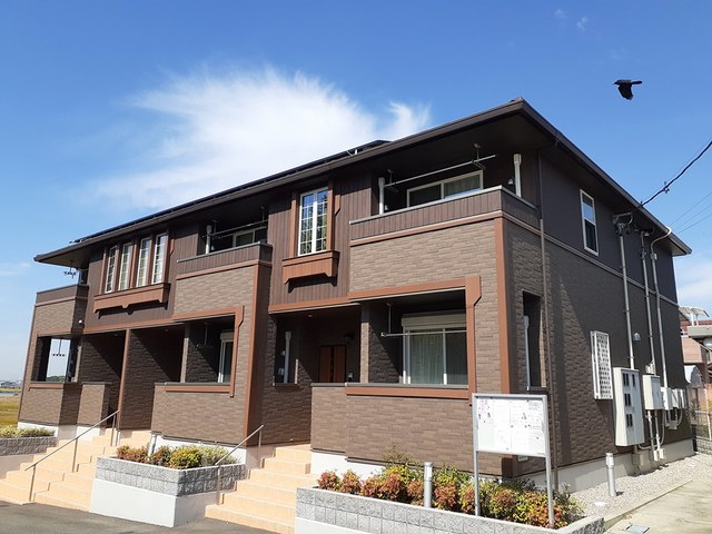 Fachada de パーク　ビュー　ミヨシ