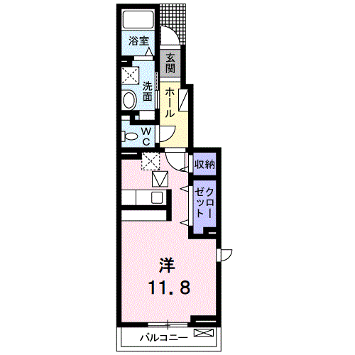 Planta 1R de アン・シャレＢ