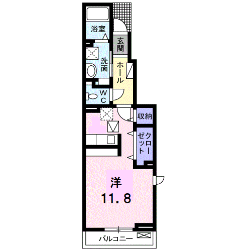 Planta 1R de グランドソレーユ