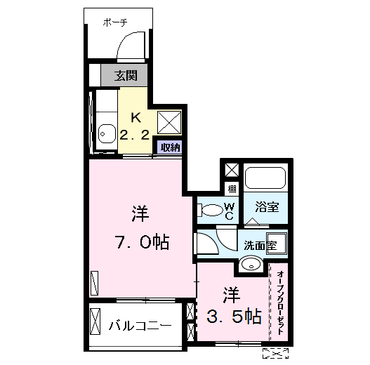 Planta 2K de シュエット