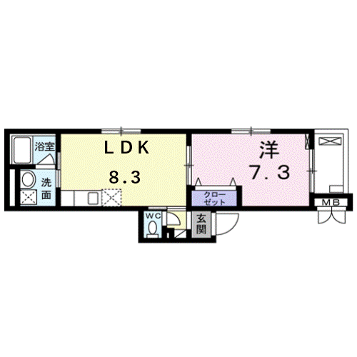 間取画像
