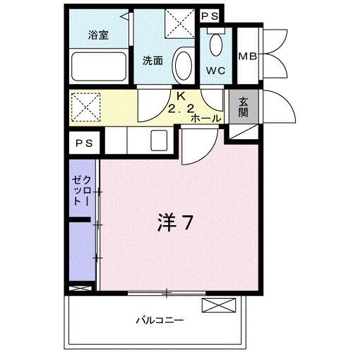 Planta 1K de フレグランス中央