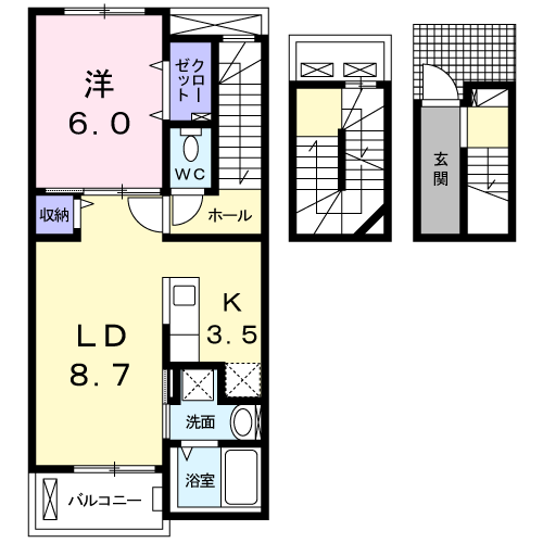 間取画像