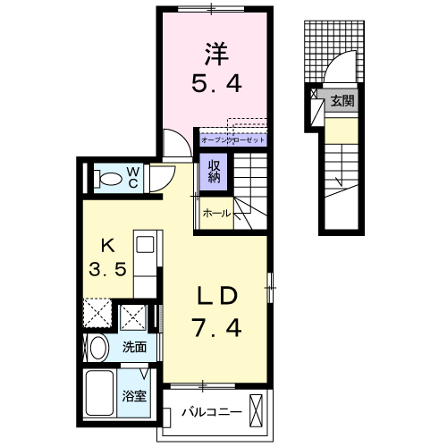 間取画像
