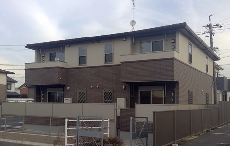Fachada de アグレアーブル　Ⅱ