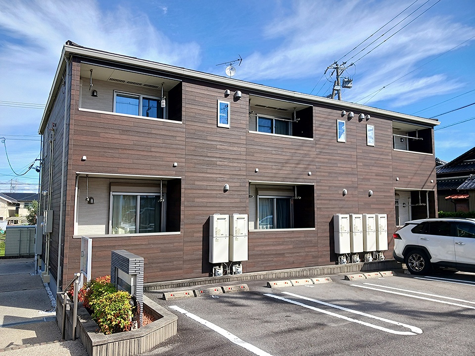 Fachada de カメリア　山ノ郷