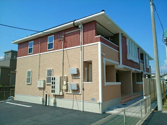 Fachada de ソシア・羽根井