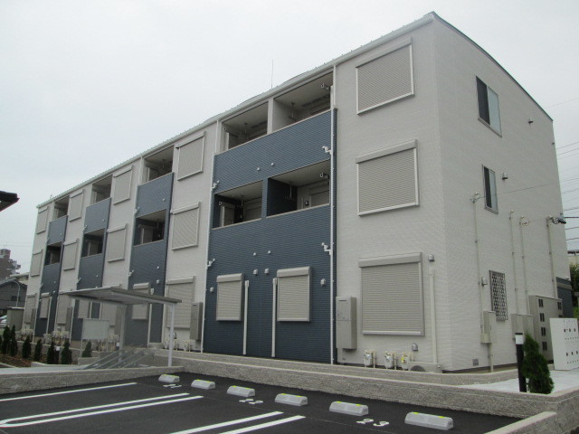 Fachada de エスポワールヒロ－Ｂ