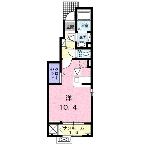 Planta 1K de グレイステラス