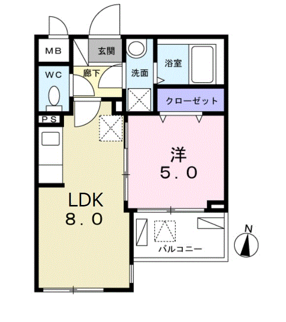 間取画像