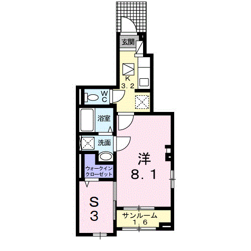 Planta 1SK de ＵＨ浅野