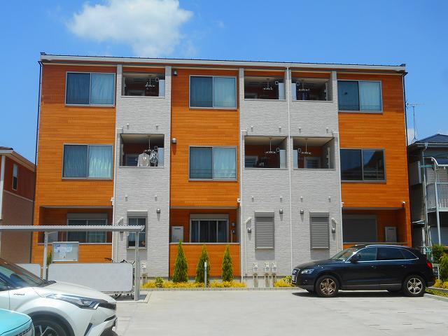 Fachada de アーバンハイツＡ
