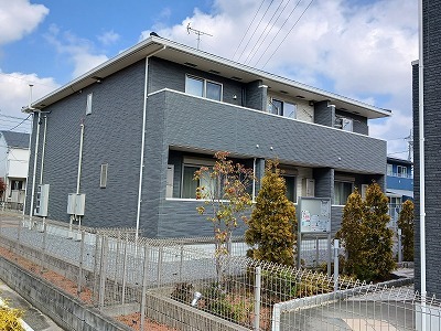 Fachada de グラース・メゾンⅡ
