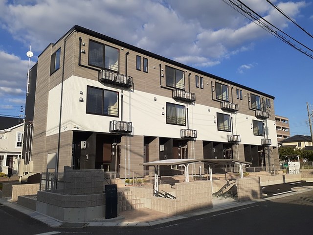 Fachada de グレイスヴィラ2番館