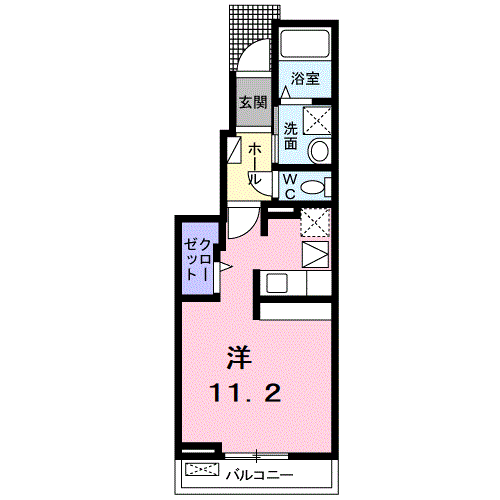 Planta 1R de ロワール　トワ
